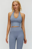 The Delight Halter Top Leggings 2-Piece Set