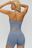 The Delight Halter Top Shorts 2-Piece Set