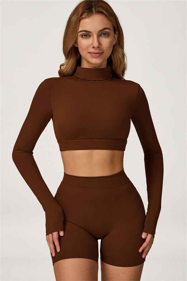 The Axis Crop Top
