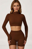 The Axis Crop Top