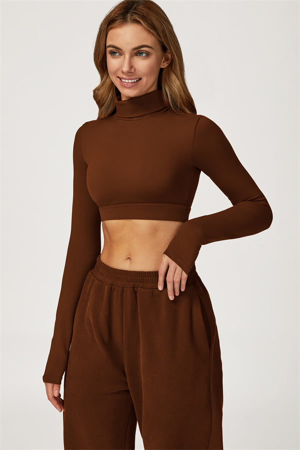 The Axis Crop Top
