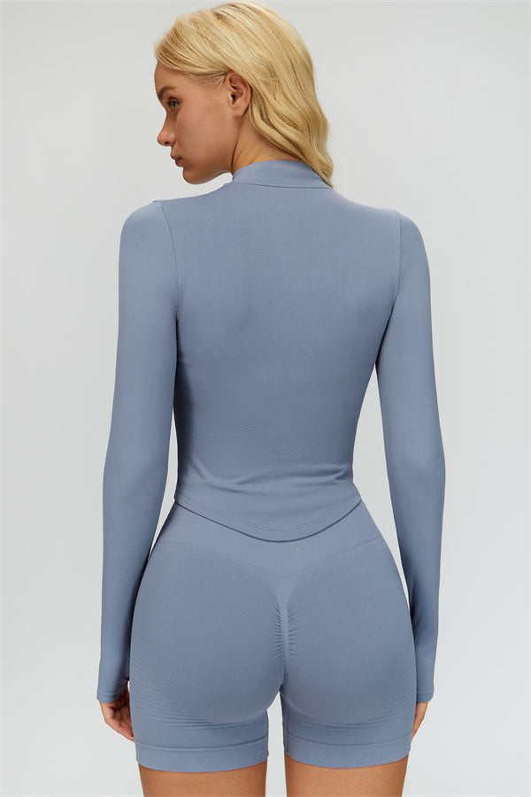 The Delight Jacket Shorts 2-Piece Set