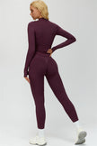 The Delight Jacket Sports Bra Leggings 3-Piece Set