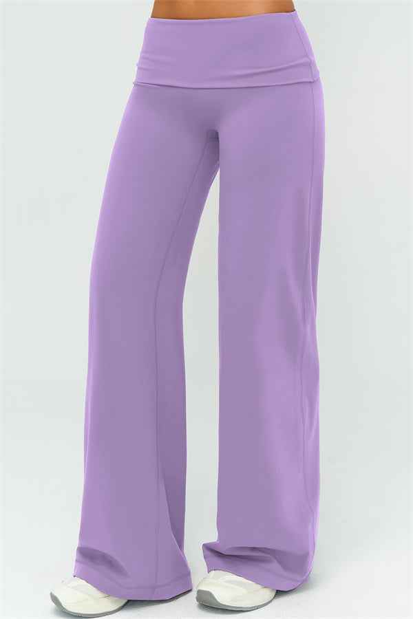 The Twirl Zip Jacket Straight Leg Pants 2-Piece Set