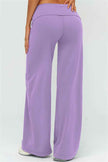 The Twirl Zip Jacket Straight Leg Pants 2-Piece Set