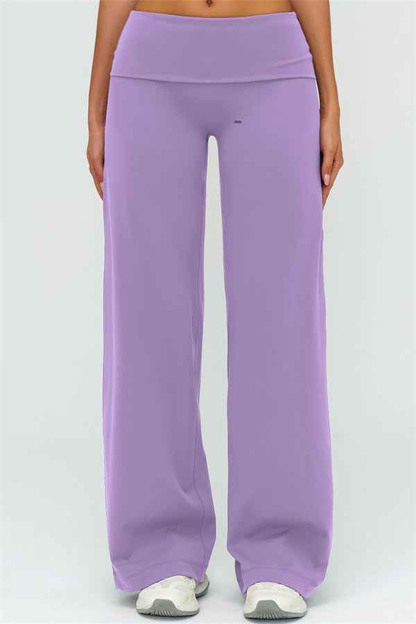 The Twirl Zip Jacket Straight Leg Pants 2-Piece Set