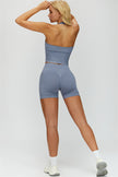 The Delight Halter Top Shorts 2-Piece Set