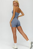 The Delight Halter Top Shorts 2-Piece Set
