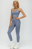 The Delight Halter Top Leggings 2-Piece Set