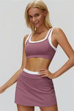 The Canyon Sports Bra Skirt 2-Piece Set