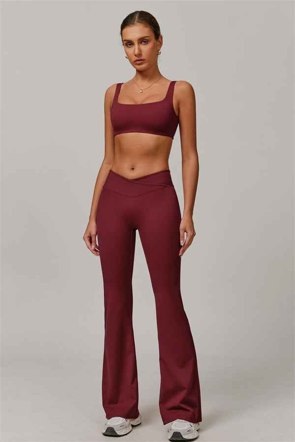 The Halo Flared Leggings