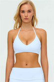 The Twirl Zip Jacket Sports Bra New Straight Leg Pants 3-Piece Set