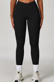 The Lavish Cut-out Crop Top Leggings 2-Piece Set