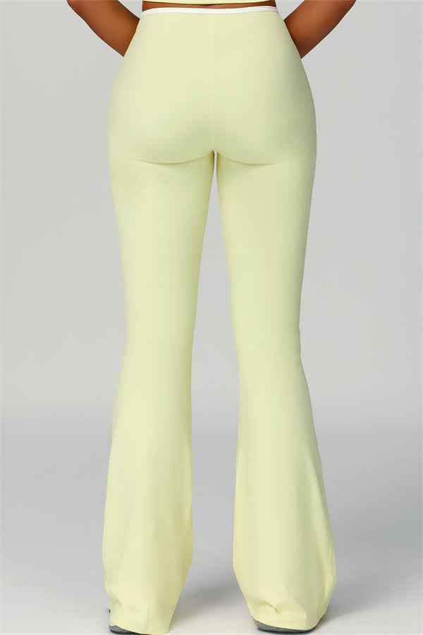 The Skyline Flared Tie Leggings