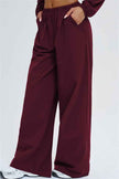 The Svelte UV protection Crop Hoodie Sweatpants 2-Piece Set