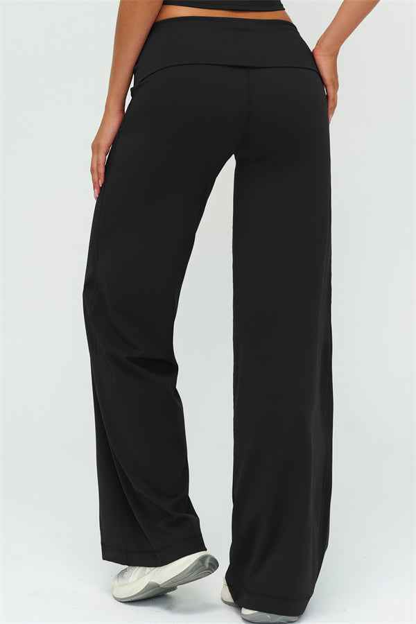 The Twirl Zip Jacket Straight Leg Pants 2-Piece Set