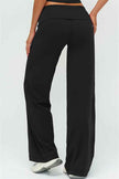 The Twirl Zip Jacket Straight Leg Pants 2-Piece Set