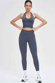 The Whim Sports Bra Leggings 2-Piece Set