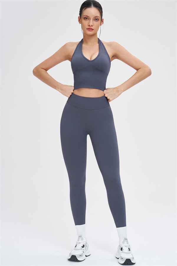 The Whim Sports Bra Leggings 2-Piece Set