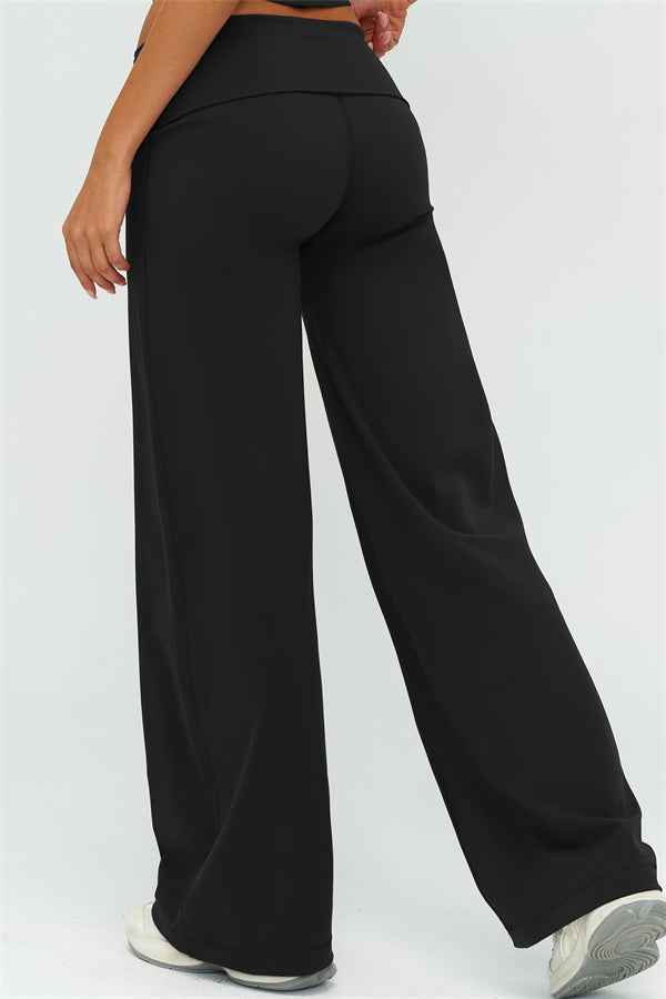 The Twirl Zip Jacket Straight Leg Pants 2-Piece Set