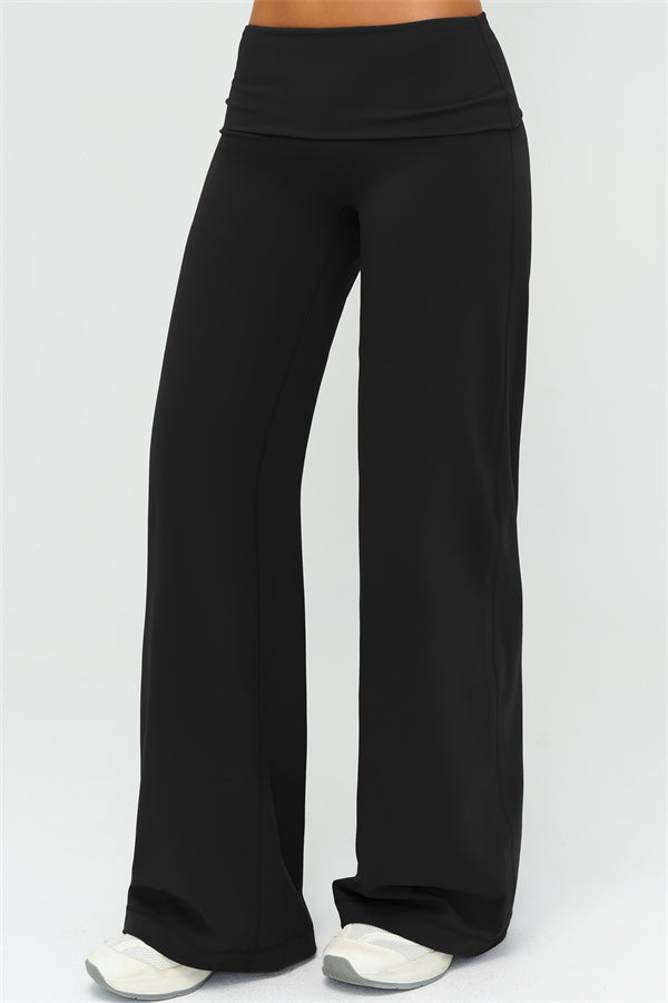 The Twirl Zip Jacket Straight Leg Pants 2-Piece Set