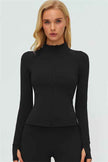 The Twirl Zip Jacket Straight Leg Pants 2-Piece Set