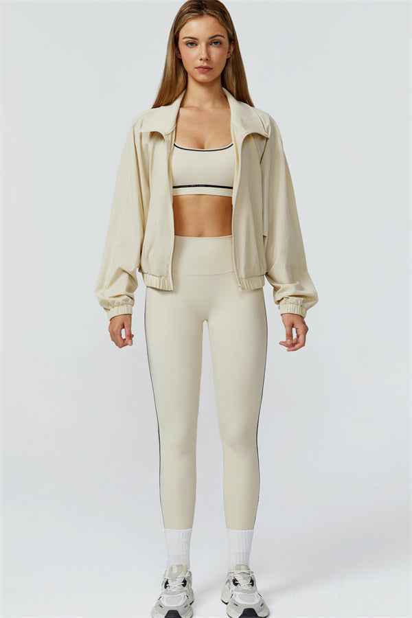 The Venus Zip Jacket