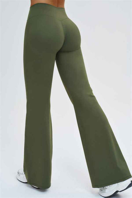 The Slate Flared Leggings