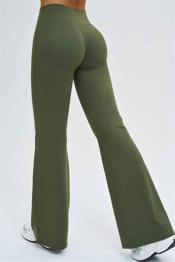 The Slate Flared Leggings