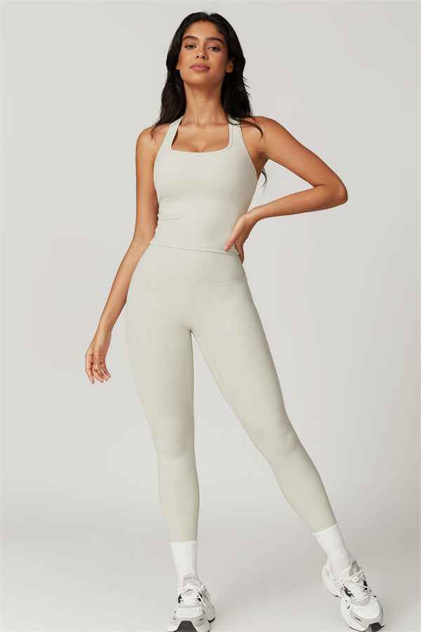 The Dynamic Crop Top Leggings 2-Piece Set