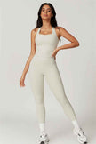 The Dynamic Crop Top Leggings 2-Piece Set