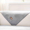 Durable 3 cushion couch cover | High-Quality Plush Sherpa Sofa Cover