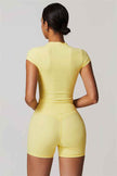 The Enigma T-shirt Shorts 2-Piece Set