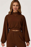 The Axis Crop Hoodie