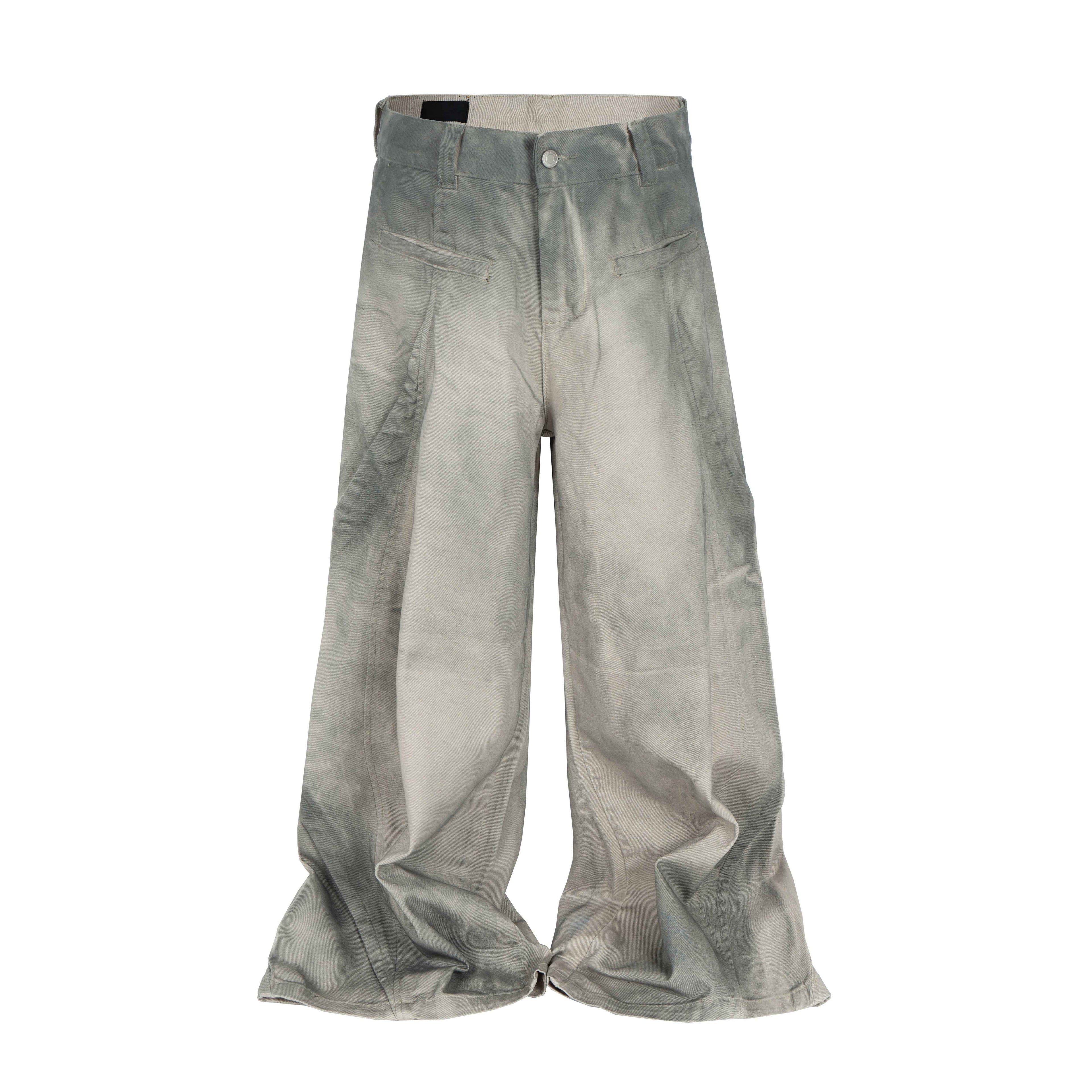 PLATINUM FLARE DENIM