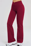 The Sizzle Zip Jacket Sports Bra Flared Leggings 3-Piece Set