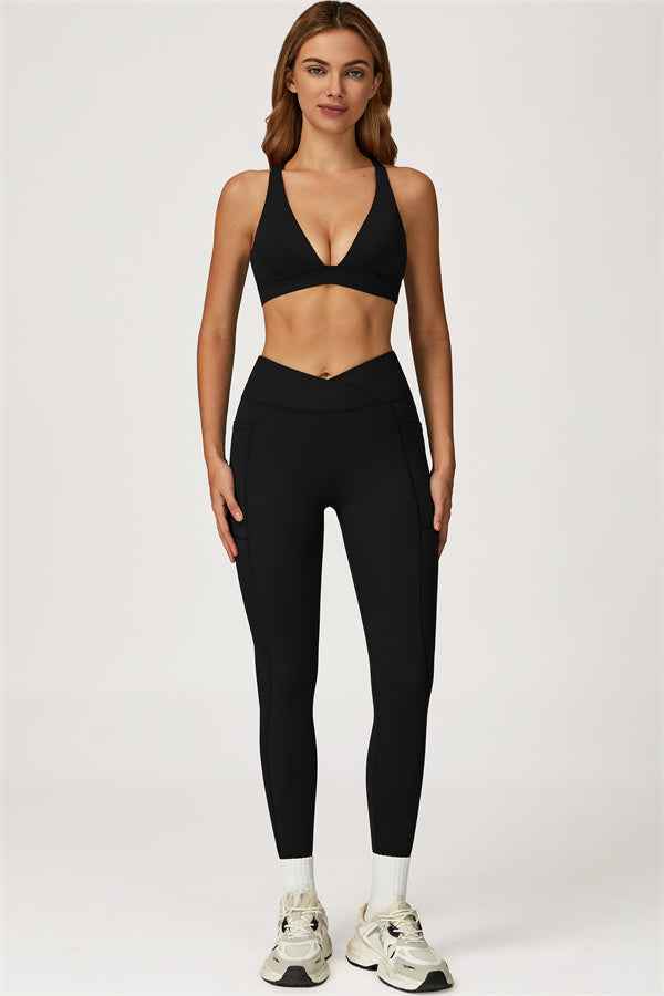 The Glacier Sports Bra