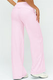 The Twirl Zip Jacket Straight Leg Pants 2-Piece Set