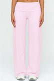 The Twirl Zip Jacket Straight Leg Pants 2-Piece Set