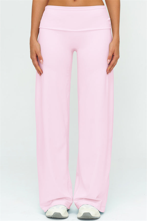 The Twirl Zip Jacket Straight Leg Pants 2-Piece Set