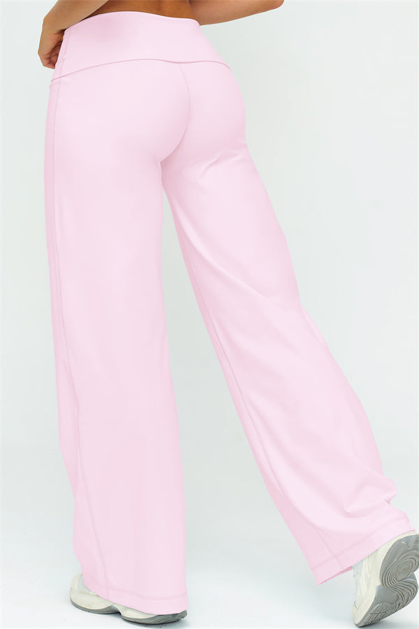 The Twirl Zip Jacket Straight Leg Pants 2-Piece Set