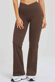 The Sizzle Zip Jacket Sports Bra Flared Leggings 3-Piece Set