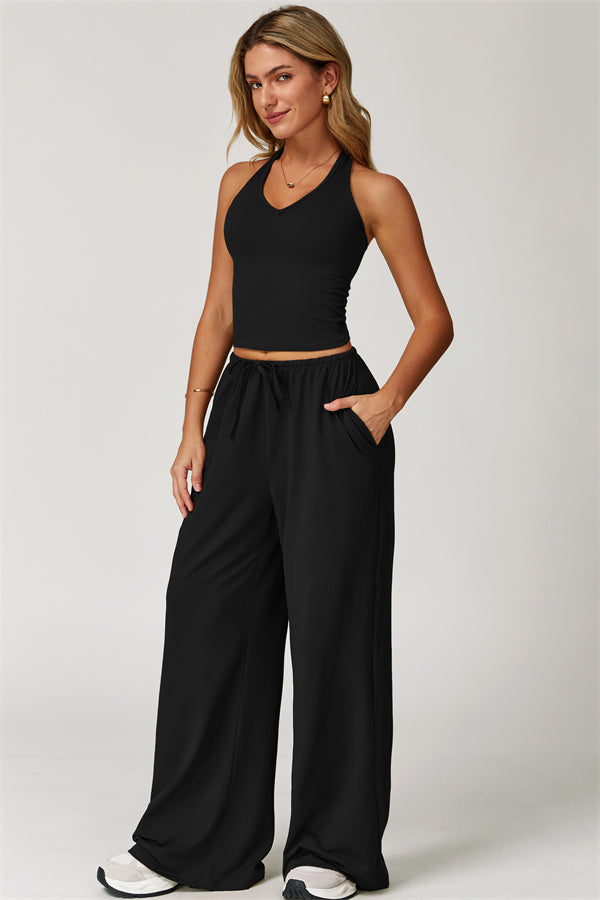 The Sprints Halter Tank Top