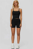The Fyra Crop Tank Shorts 2-Piece Set