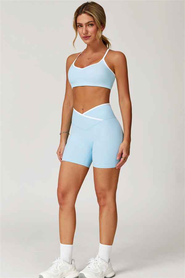 The Boost Sports Bra Shorts 2-Piece Set