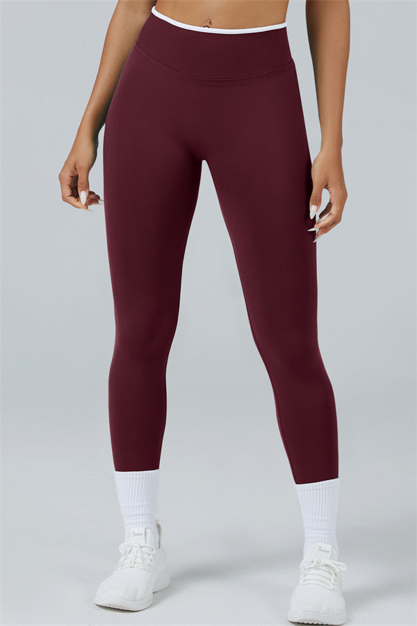 The Elevate Long Sleeve Crop top Leggings 2-Piece Set