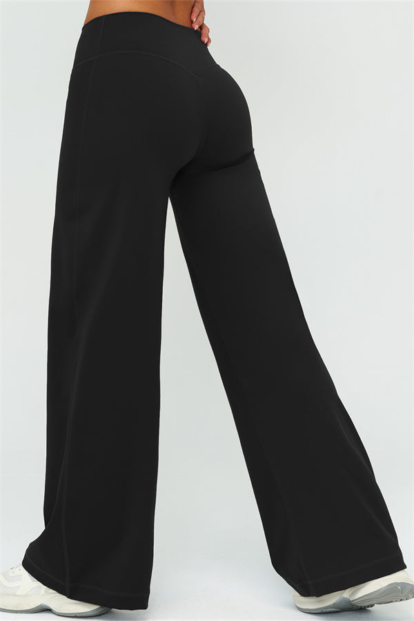 The Twirl Zip Jacket Sports Bra New Straight Leg Pants 3-Piece Set