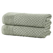 Cotton Diamond Waffle Weave Bath Towel Set - Grayson Collection