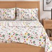 4-Piece Turkish Cotton Christmas Flannel Sheet - Whittaker Collection