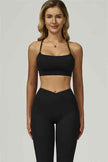 The Flourish Sports Bra Flared Leggings 2-Piece Set